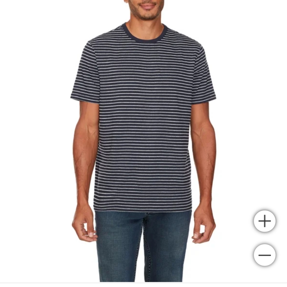 NWT Buffalo David Bitton Cotton T-shirt Size XL